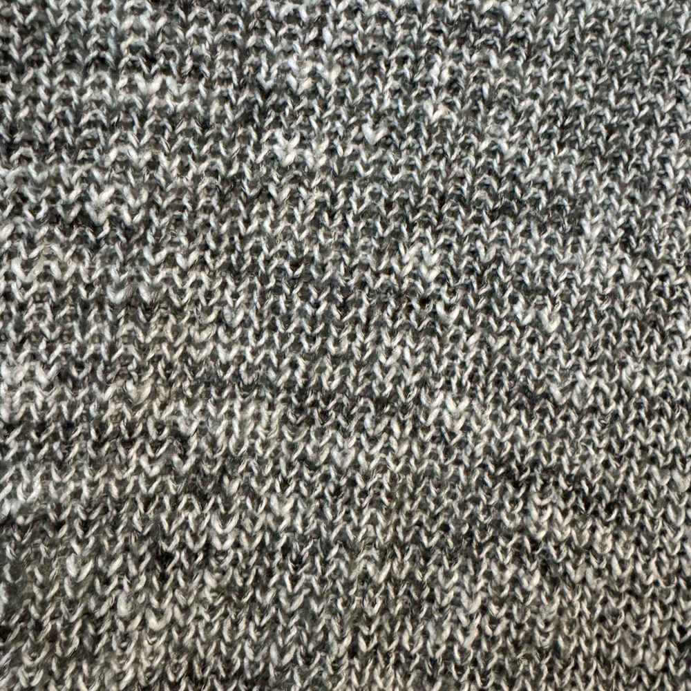 Hollister Cozy Heather Gray Knit Cardigan - Picture 6 of 7
